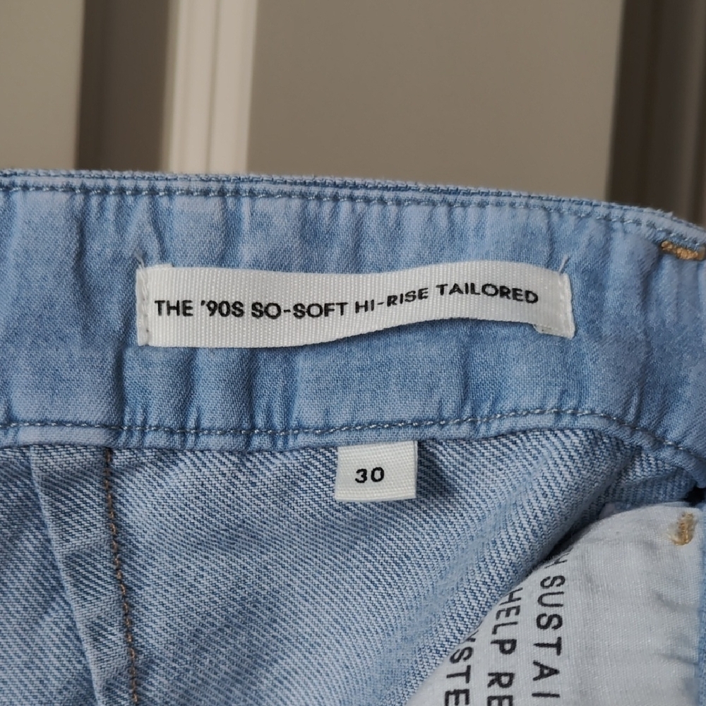 Denim Forum soft 90s high rise jeans - Picture 7 of 12